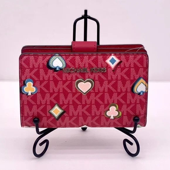 Michael Kors Jet Set Medium Printed Signature
Logo Wallet - Picture 12 of 14